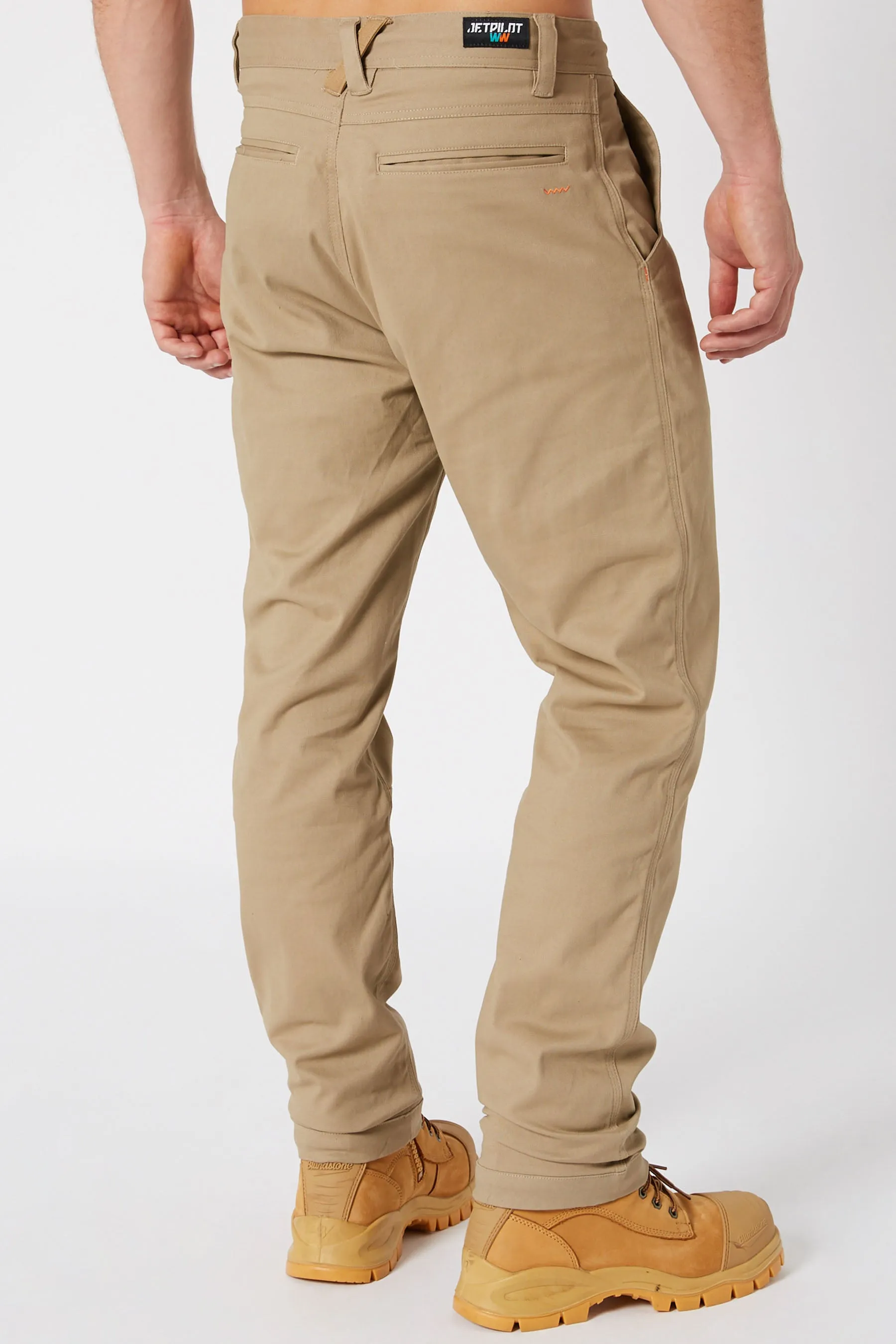JP Fueled 5 Day Chino Mens Pant - Khaki