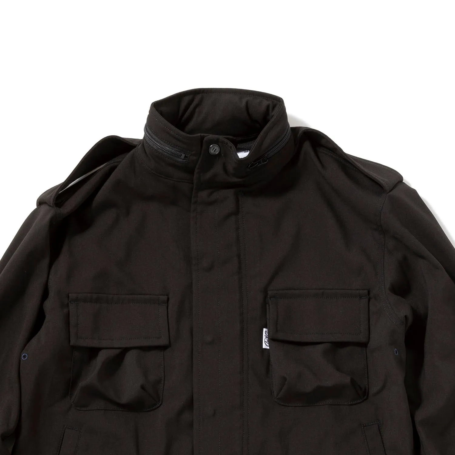 JRD by JARLD | ジェイアールディー バイ ジャールド　撥水速乾ストレッチ M-65 ジャケット STAND COLLAR MILITARY JACKET