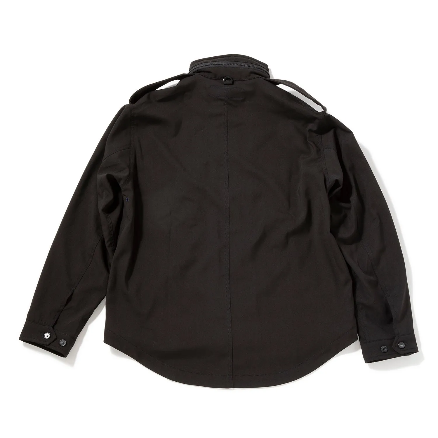JRD by JARLD | ジェイアールディー バイ ジャールド　撥水速乾ストレッチ M-65 ジャケット STAND COLLAR MILITARY JACKET