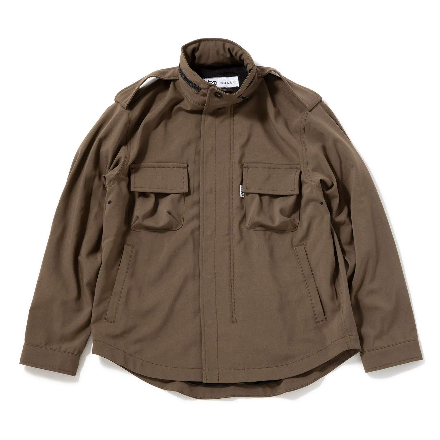 JRD by JARLD | ジェイアールディー バイ ジャールド　撥水速乾ストレッチ M-65 ジャケット STAND COLLAR MILITARY JACKET