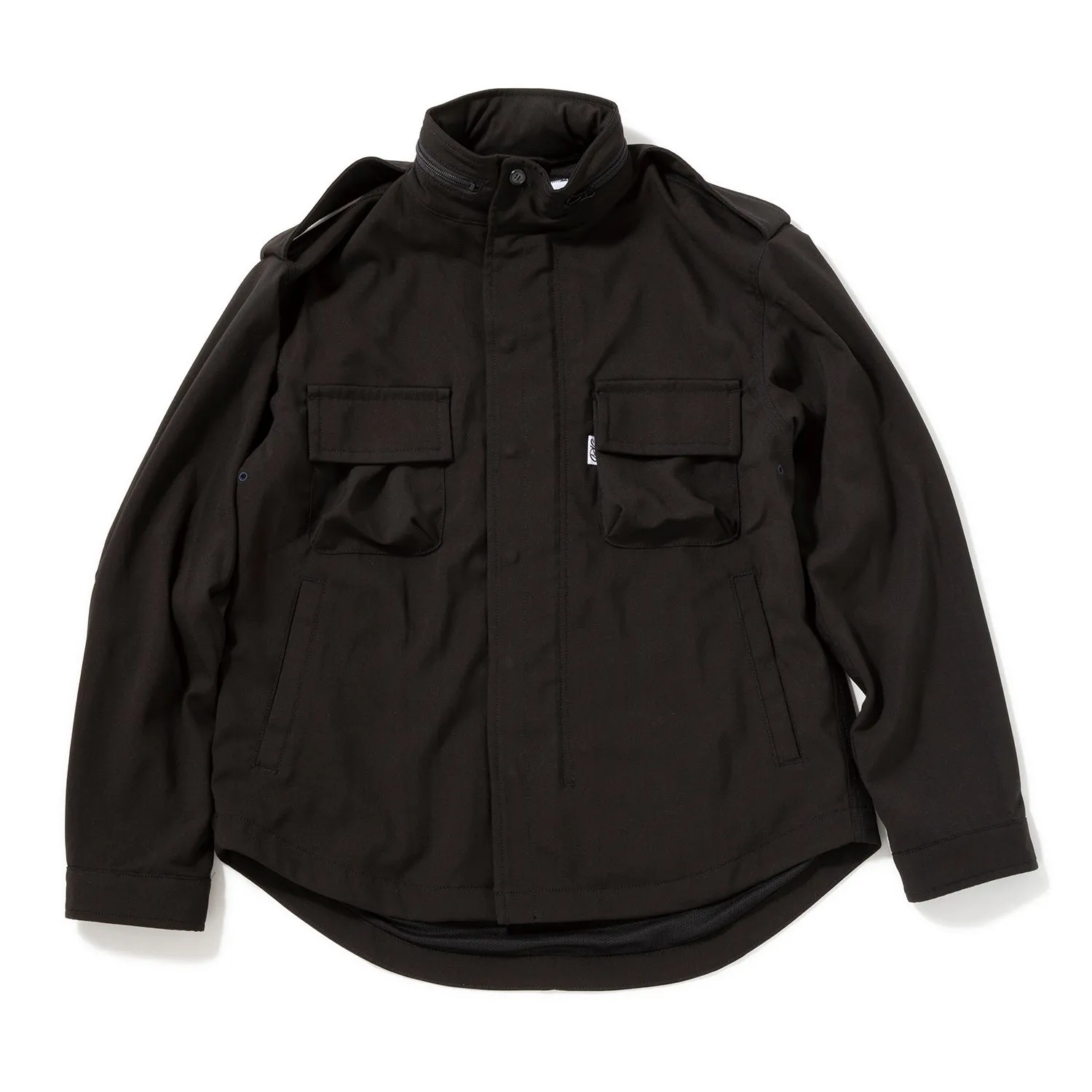 JRD by JARLD | ジェイアールディー バイ ジャールド　撥水速乾ストレッチ M-65 ジャケット STAND COLLAR MILITARY JACKET