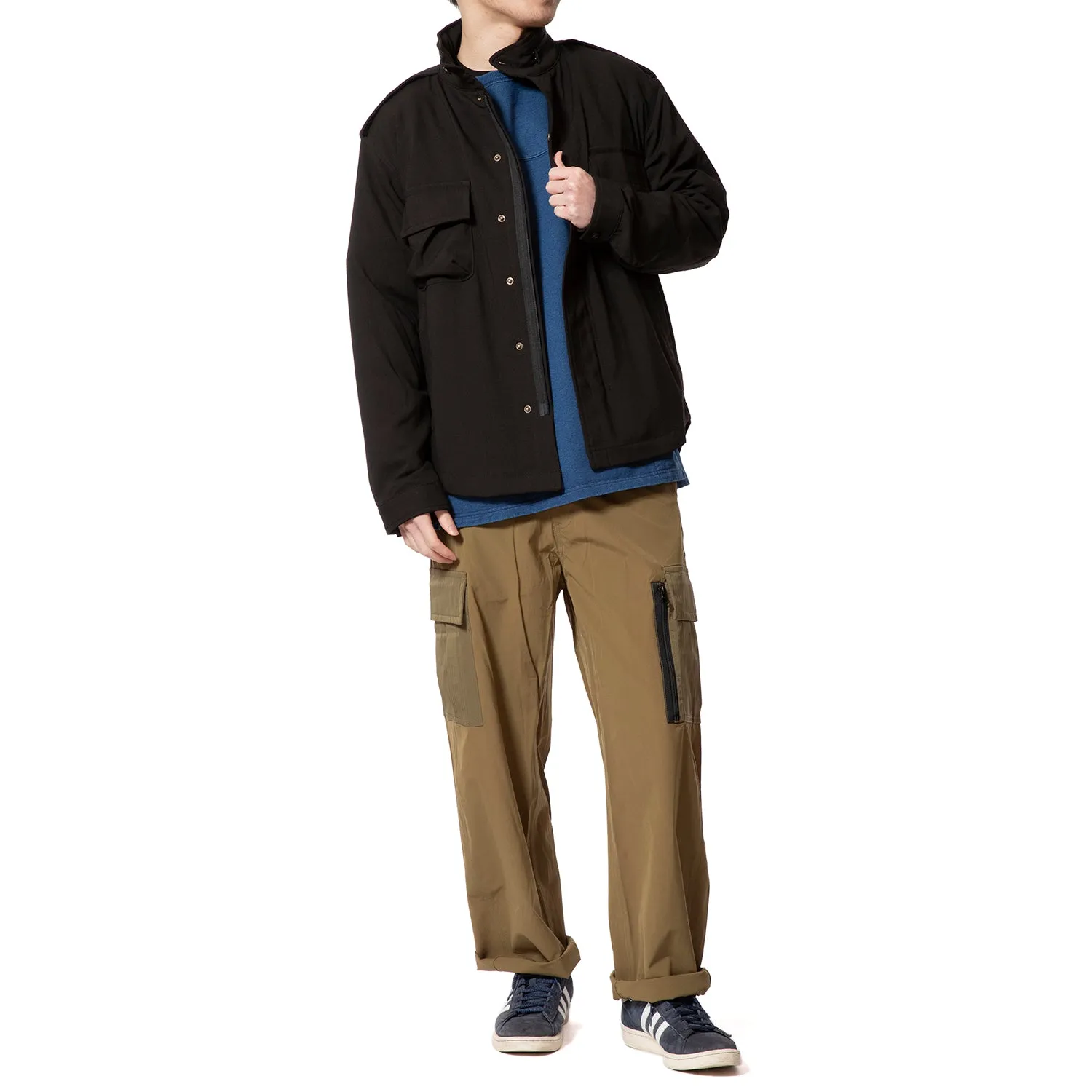 JRD by JARLD | ジェイアールディー バイ ジャールド　撥水速乾ストレッチ M-65 ジャケット STAND COLLAR MILITARY JACKET