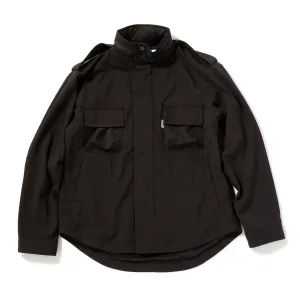 JRD by JARLD | ジェイアールディー バイ ジャールド　撥水速乾ストレッチ M-65 ジャケット STAND COLLAR MILITARY JACKET