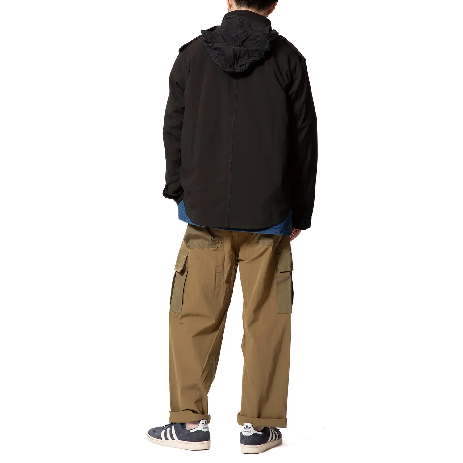 JRD by JARLD | ジェイアールディー バイ ジャールド　撥水速乾ストレッチ M-65 ジャケット STAND COLLAR MILITARY JACKET