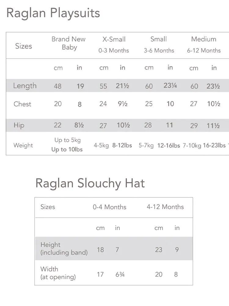 Juddlies - Organic Baby Playsuit Sleepsuit with Double Zip - Raglan Collection - Graphite Black/Grey