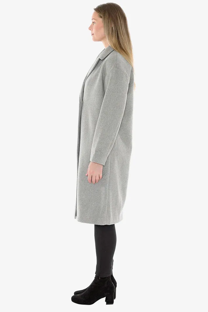 JUMP WOOL BLEND COAT GREY MARLE