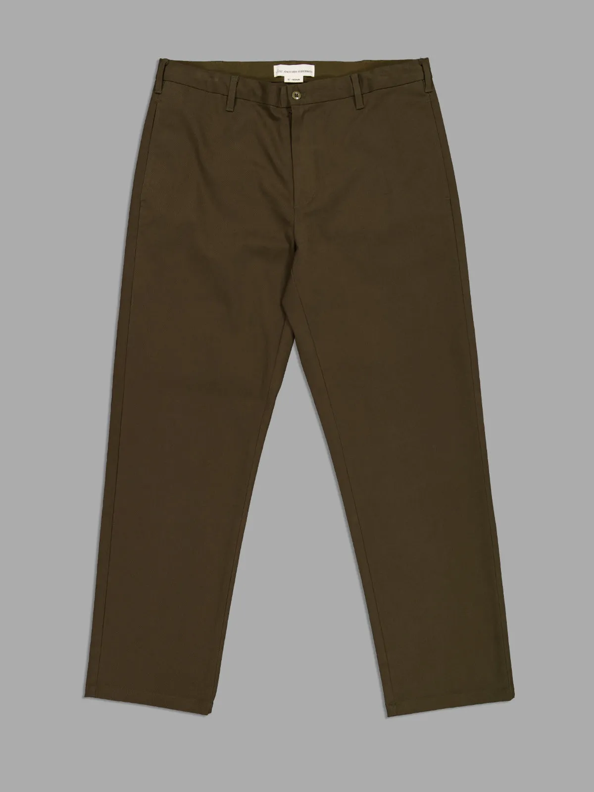 JUST ANOTHER FISHERMAN CHARTER PANTS - OLIVE