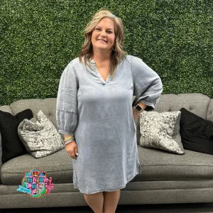 Just Be You Denim Dress
