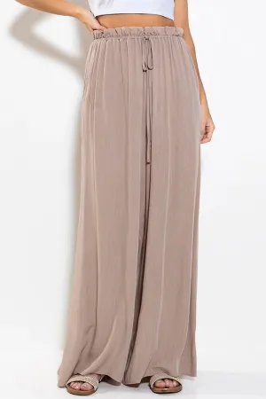 Just Hold On Linen Pants