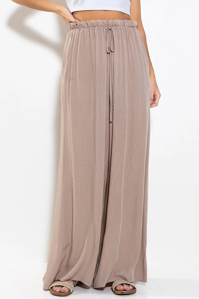 Just Hold On Linen Pants