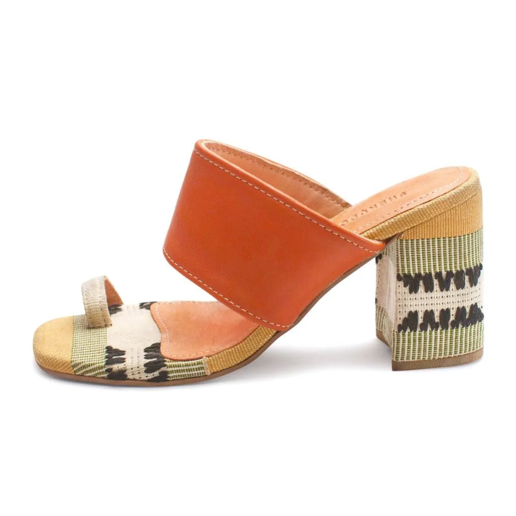 Kakawa Toe Mule