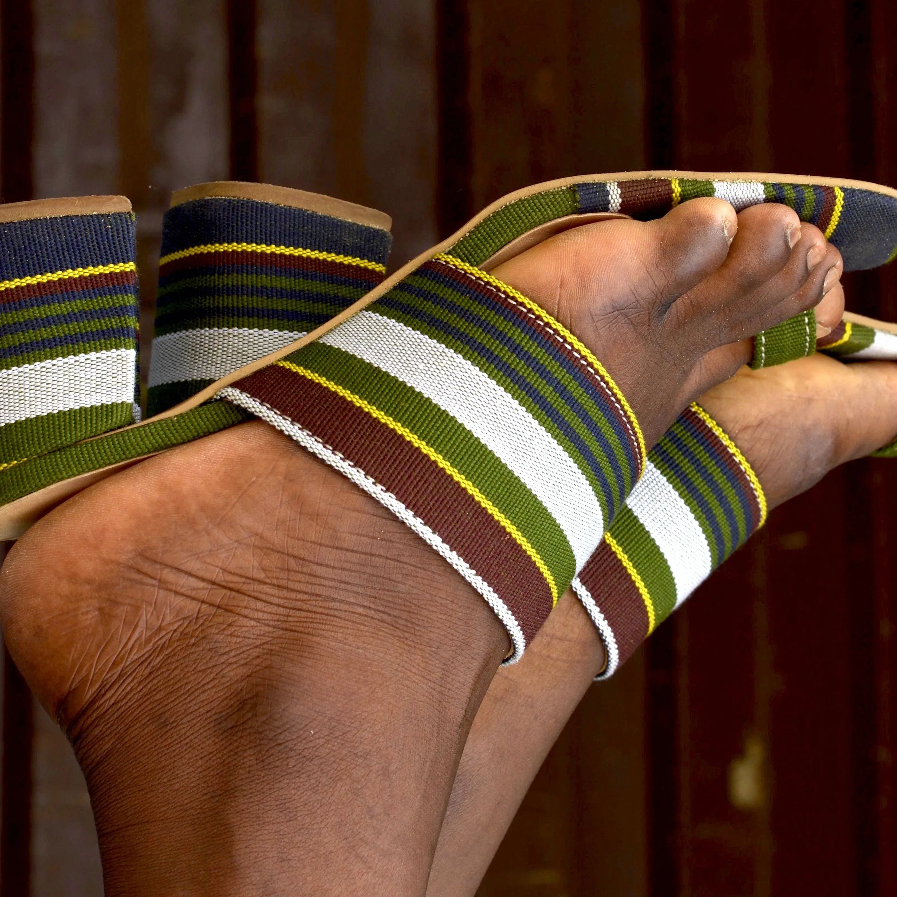 Kakawa Toe Mule