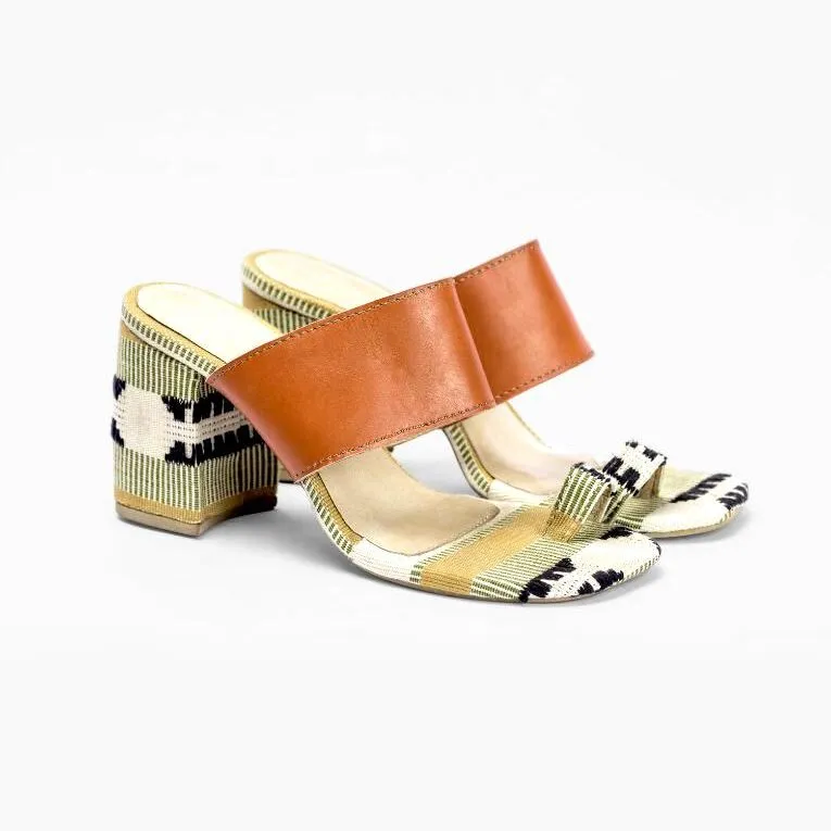 Kakawa Toe Mule