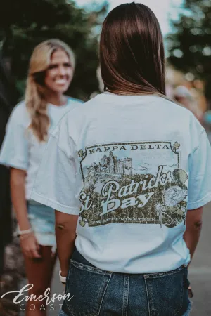 Kappa Delta Vintage St. Patrick's Day Tee