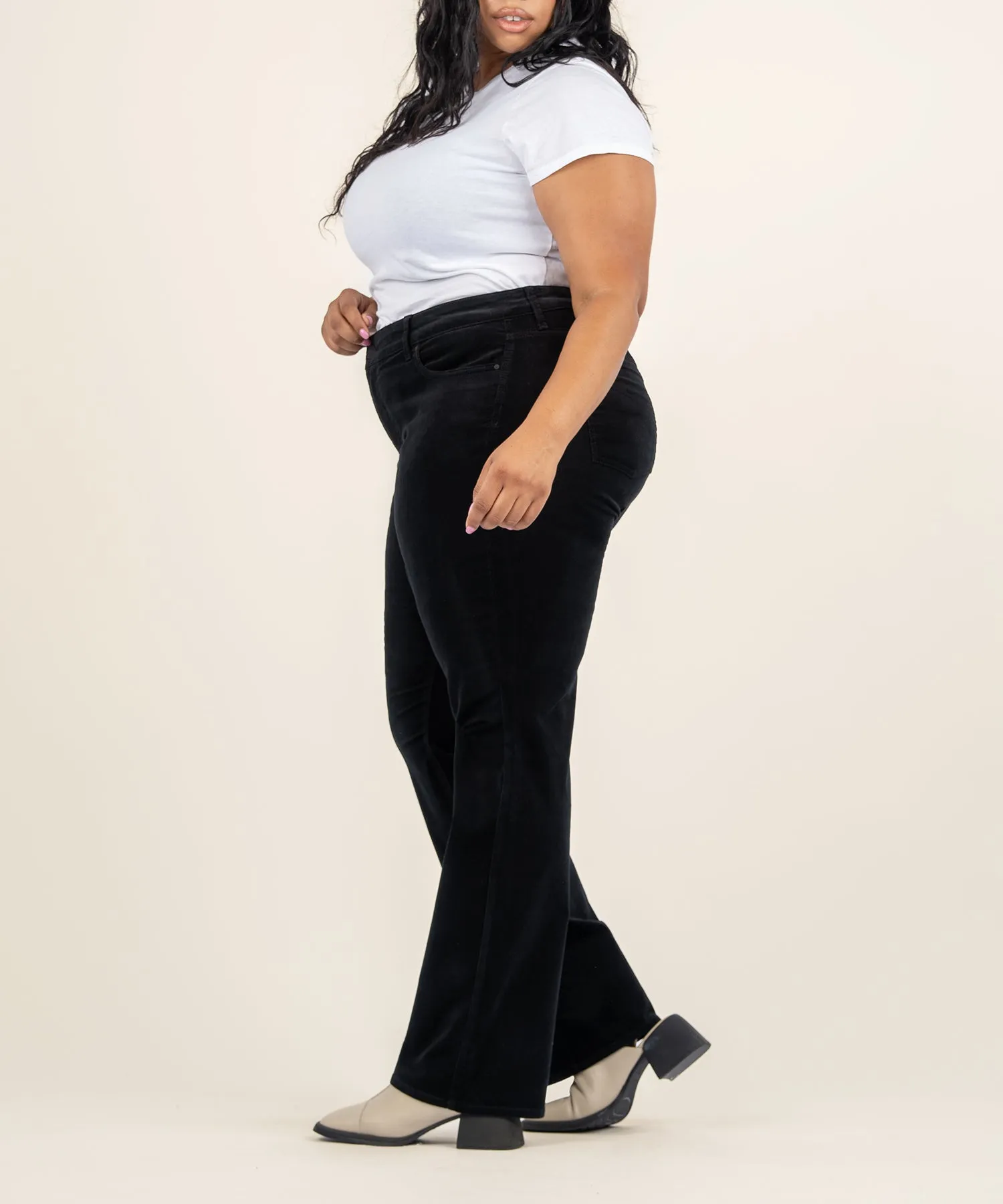 Karen Plus Corduroy Baby Bootcut - FINAL SALE