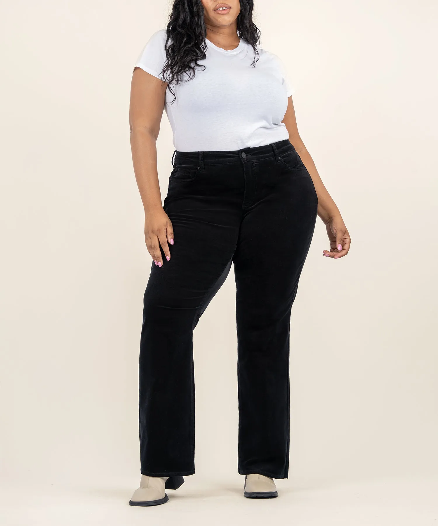 Karen Plus Corduroy Baby Bootcut - FINAL SALE