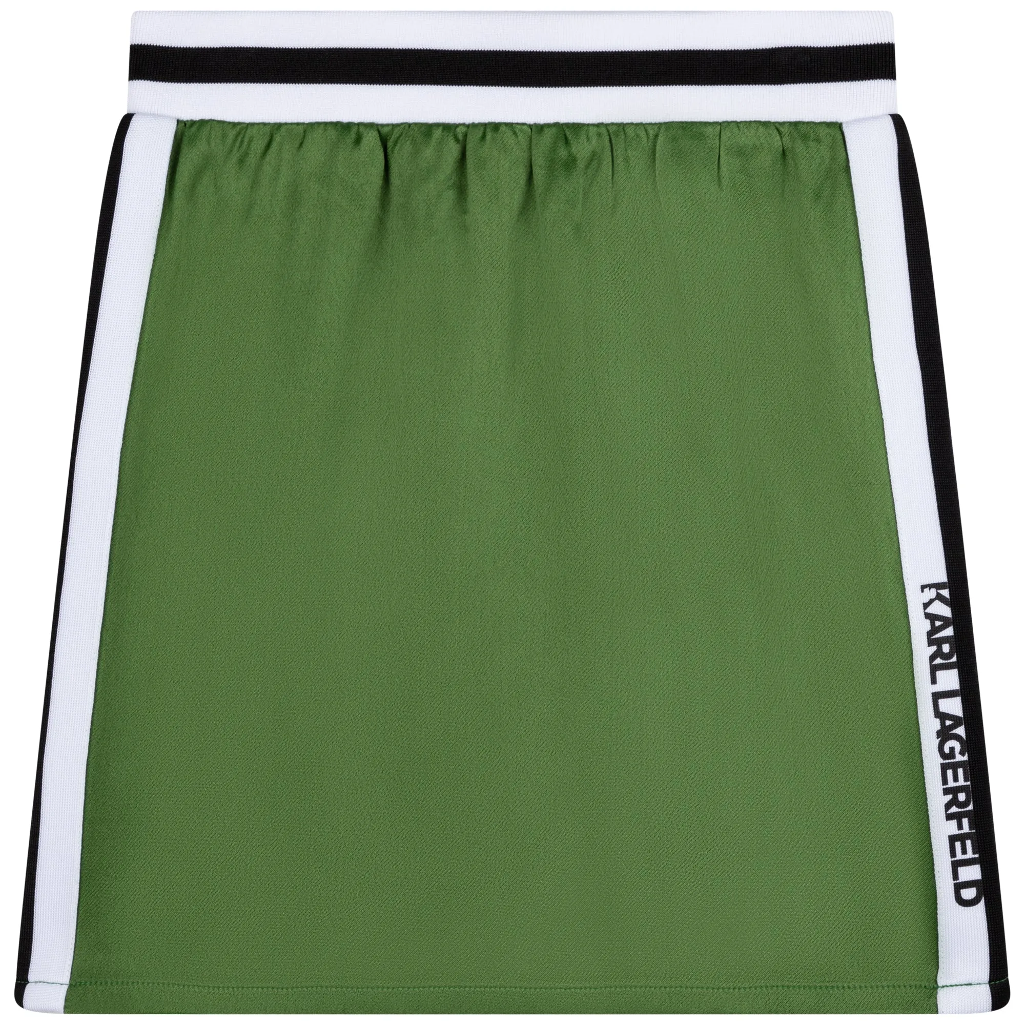 Karl Lagerfeld Green Skirt
