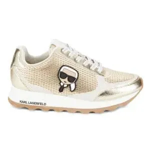 Karl Lagerfeld Paris Meade Logo Appliqué Mesh Sneakers 41