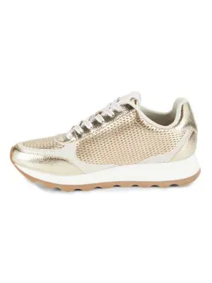Karl Lagerfeld Paris Meade Logo Appliqué Mesh Sneakers 41