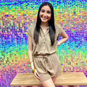 Keepin It Casual Romper