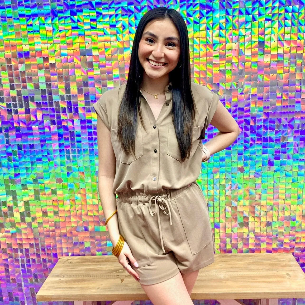 Keepin It Casual Romper