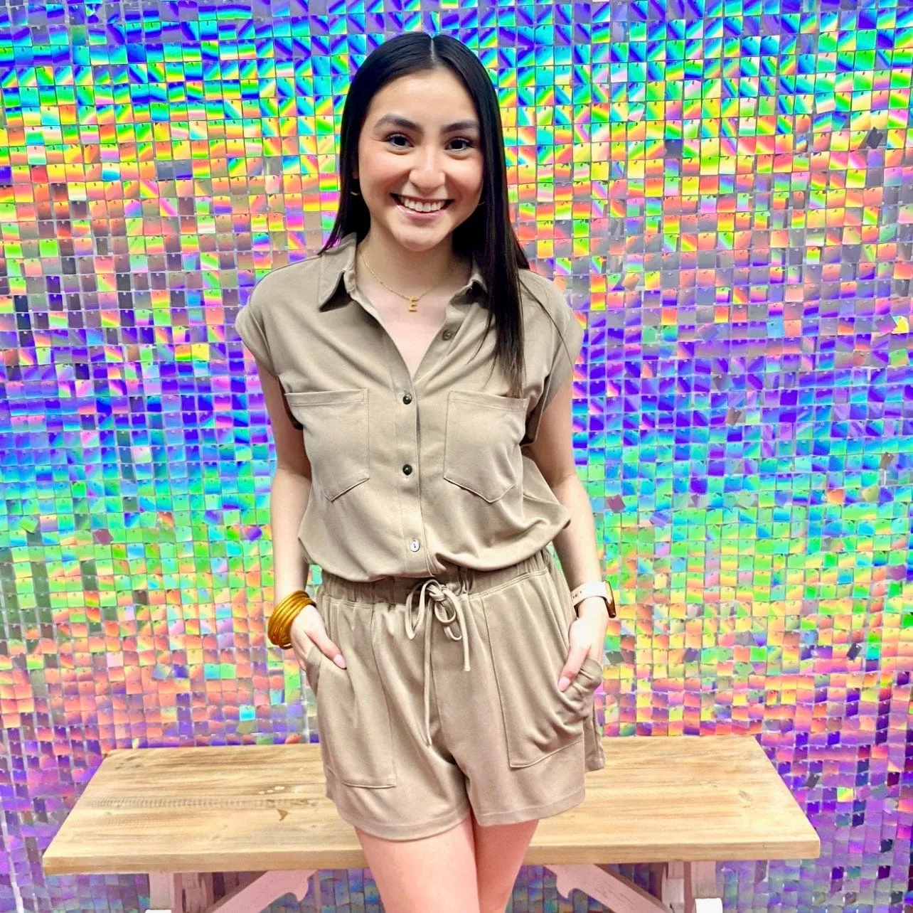 Keepin It Casual Romper