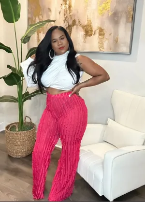 Kelsey (Semi-Sheer) Pants