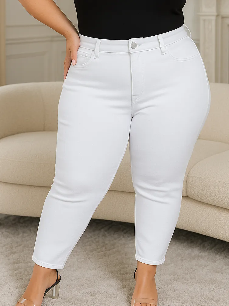 Kennedy Plus Size Skinny Ankle Jeans