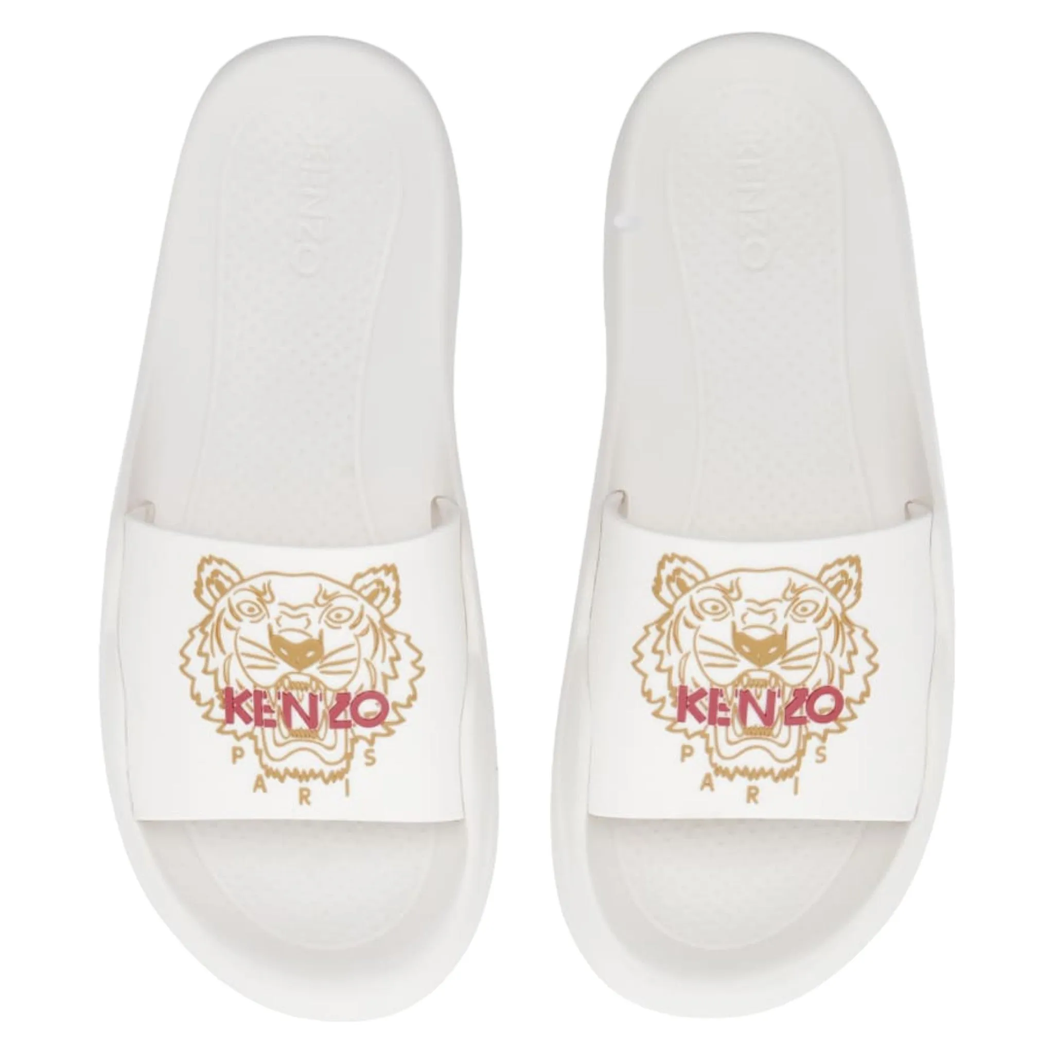 Kenzo Women's Tiger Pool Mule Slides