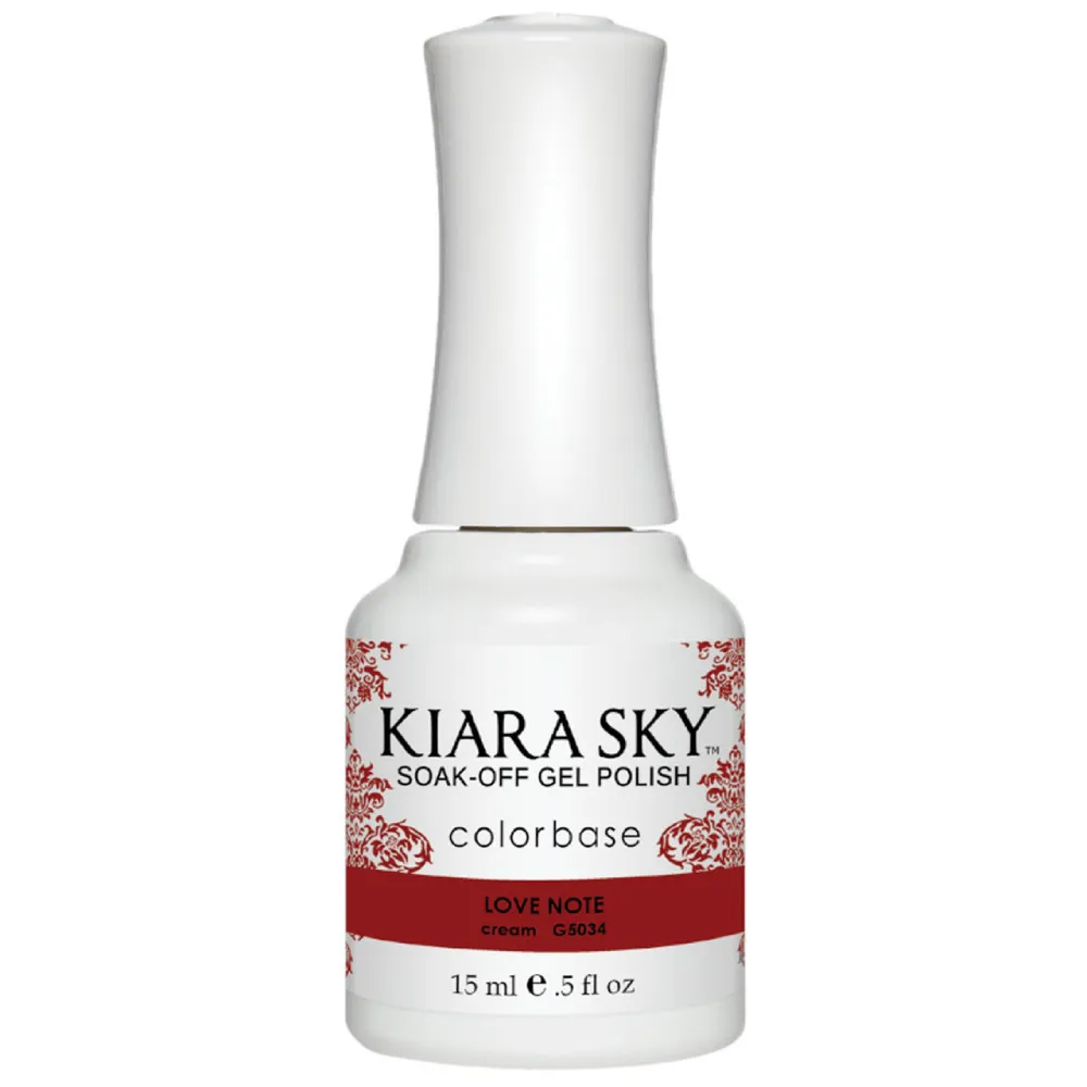 KIARA SKY / Gel Polish - Love Note G5034