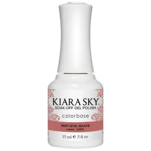 KIARA SKY / Gel Polish - Next Level Mauve G5051