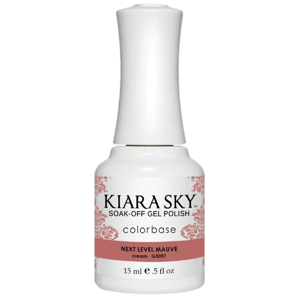 KIARA SKY / Gel Polish - Next Level Mauve G5051