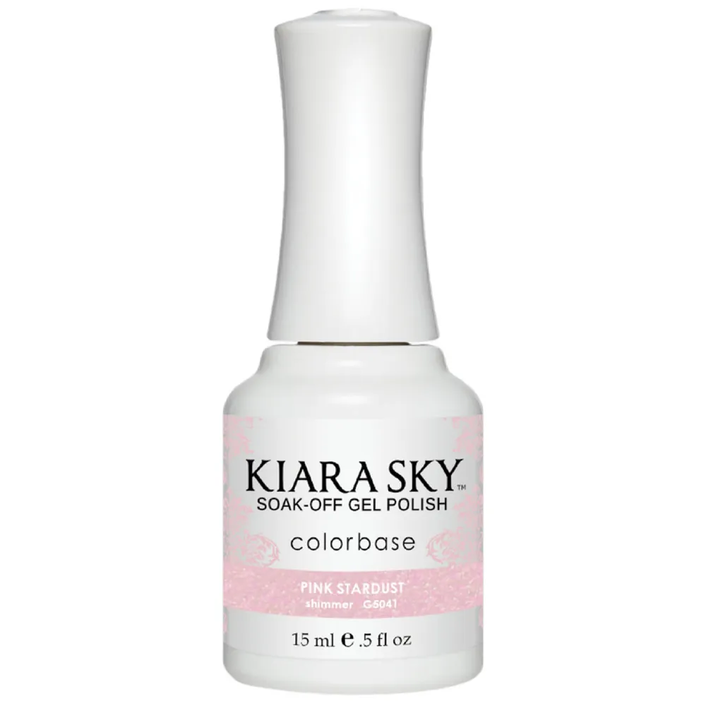 KIARA SKY / Gel Polish - Pink Stardust G5041