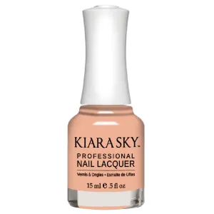 KIARA SKY / Lacquer Nail Polish - Bare Velvet N5006 15ml.
