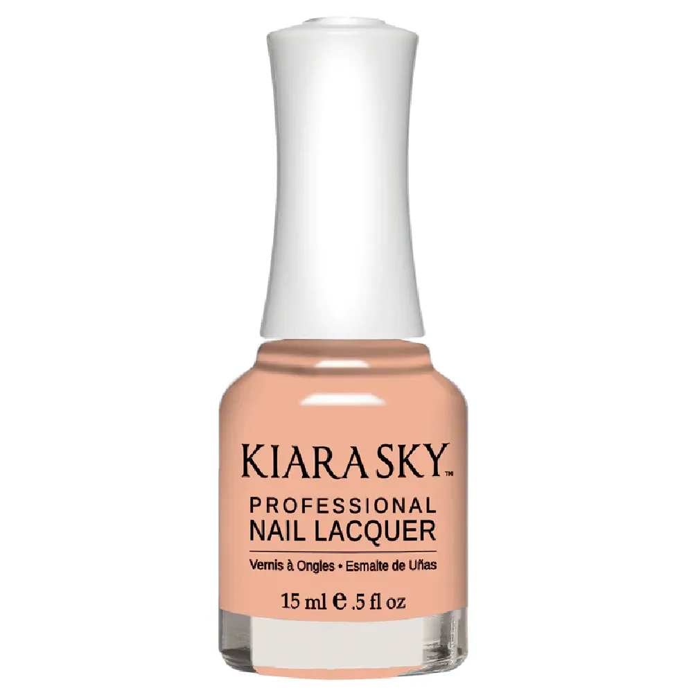 KIARA SKY / Lacquer Nail Polish - Bare Velvet N5006 15ml.
