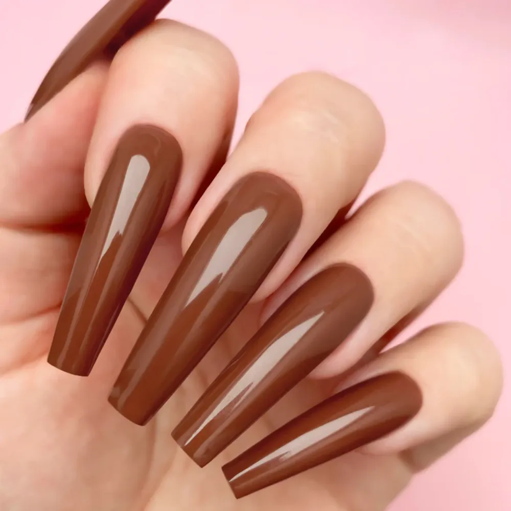 KIARA SKY / Lacquer Nail Polish - Brownie Points N5022 15ml.