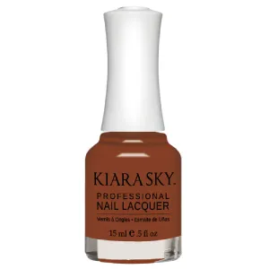 KIARA SKY / Lacquer Nail Polish - Brownie Points N5022 15ml.