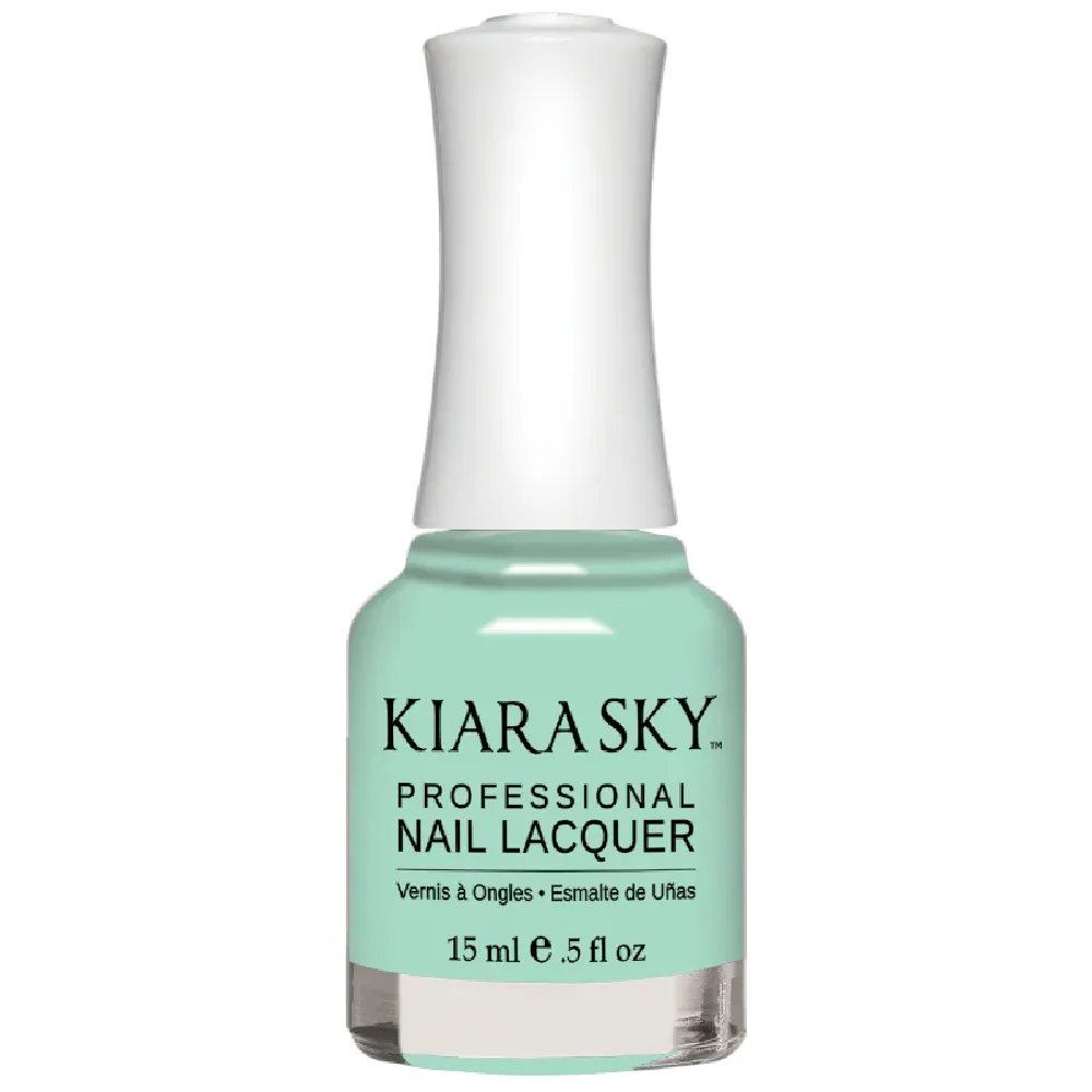 KIARA SKY / Lacquer Nail Polish - Encouragemint N5072 15ml.