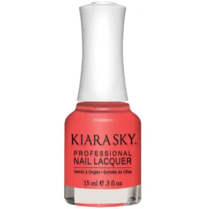 KIARA SKY / Lacquer Nail Polish - Feeling Beachy N586 15ml.