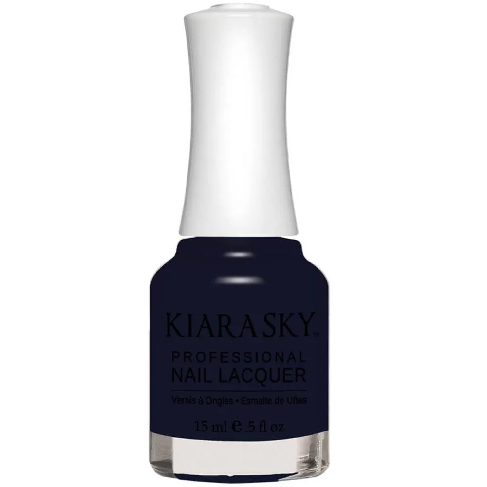 KIARA SKY / Lacquer Nail Polish - Midnight In Paris N572 15ml.