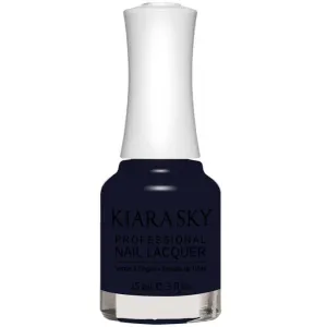 KIARA SKY / Lacquer Nail Polish - Midnight In Paris N572 15ml.