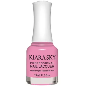KIARA SKY / Lacquer Nail Polish - Pink Tutu N582 15ml.