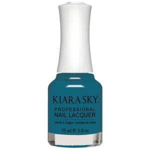 KIARA SKY / Lacquer Nail Polish - Pool Party N5094 15ml.