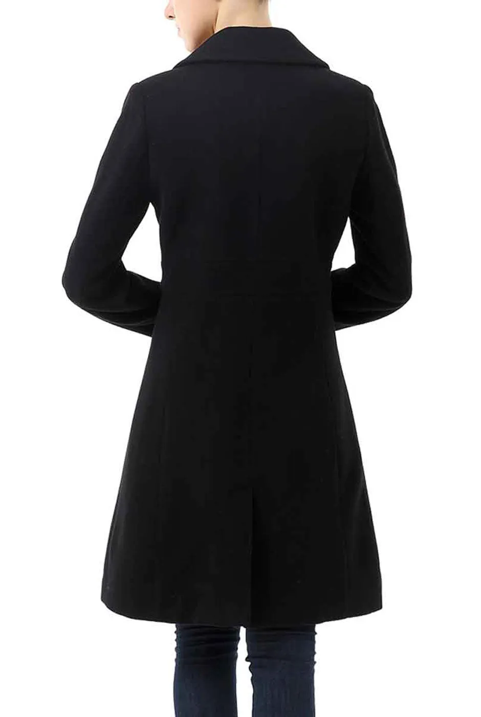 Kimi   Kai Women's "Heather" Wool Walking Coat