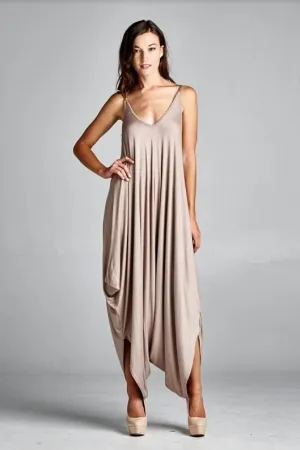 KIMMIE SOLID JUMPER MOCHA