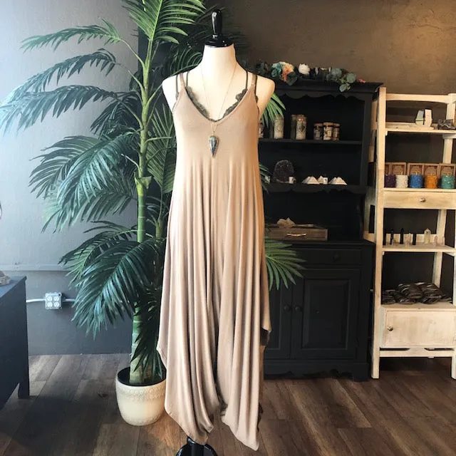 KIMMIE SOLID JUMPER MOCHA