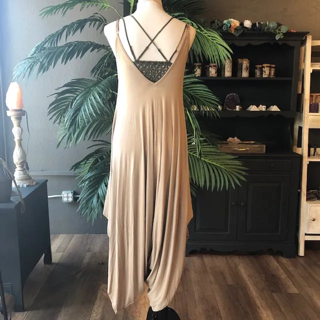 KIMMIE SOLID JUMPER MOCHA