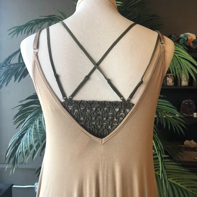 KIMMIE SOLID JUMPER MOCHA
