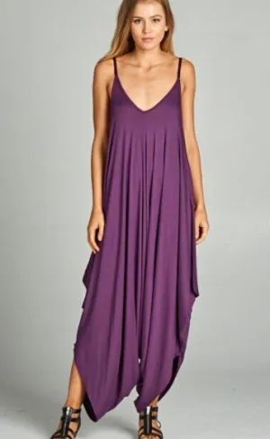 KIMMIE SOLID JUMPER VIOLET