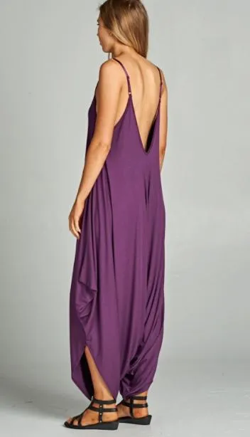 KIMMIE SOLID JUMPER VIOLET